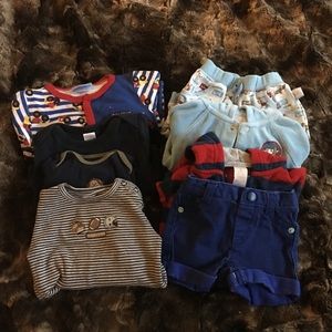 0-3month boy bundle!